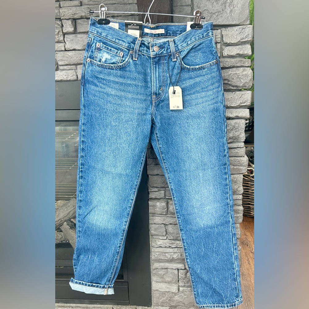 Levi Middy Straight Jeans